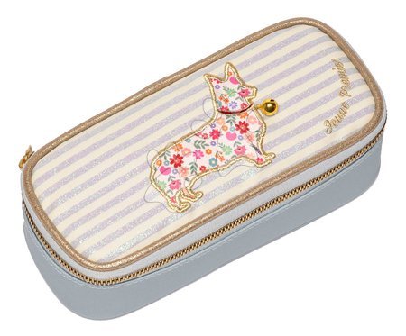 Kreativní a didaktické hračky - Školní penál Pencil Box Liberty Corgi Jeune Premier