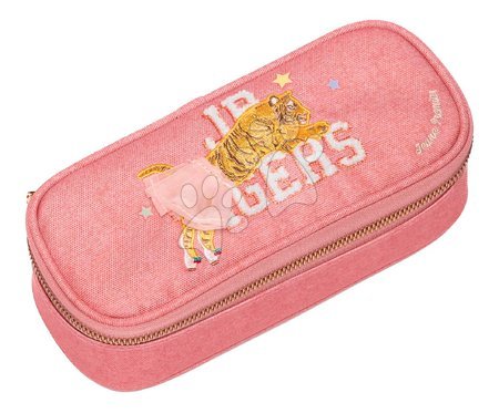 Kreativní a didaktické hračky - Školní penál Pencil Box Tutu Tiger Pink Mélange Jeune Premier