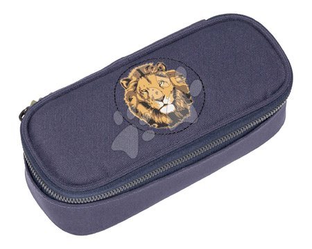 Kreatív és didaktikus játékok from manufacturer ThreadBear design - Iskolai tolltartó Pencil Box Big Five Navy Jeune Premier