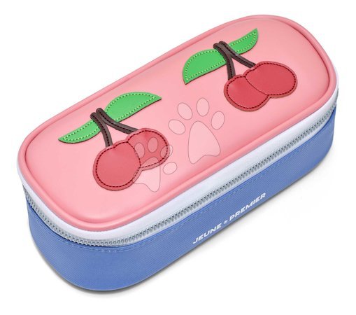 Schul-Federmäppchen - Schulmäppchen Pencil Box Cherry Pink Jeune Premier - 2