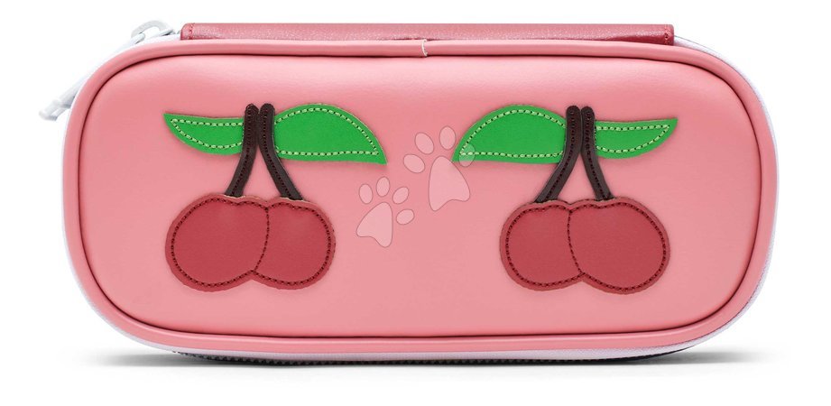 Schul-Federmäppchen - Schulmäppchen Pencil Box Cherry Pink Jeune Premier - 3