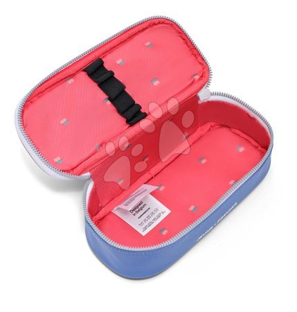 Schul-Federmäppchen - Schulmäppchen Pencil Box Cherry Pink Jeune Premier - 5