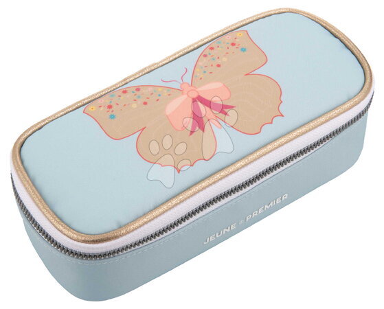 Od 2 do 3 rokov - Školský peračník Pencil Box Butterfly Gold Jeune Premier