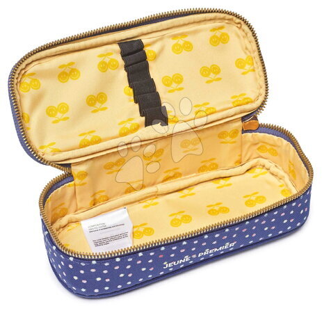 Školní penály - Školní penál Pencil Box Disco Dip Jeune Premier ergonomický luxusní provedení 22*7 cm_1
