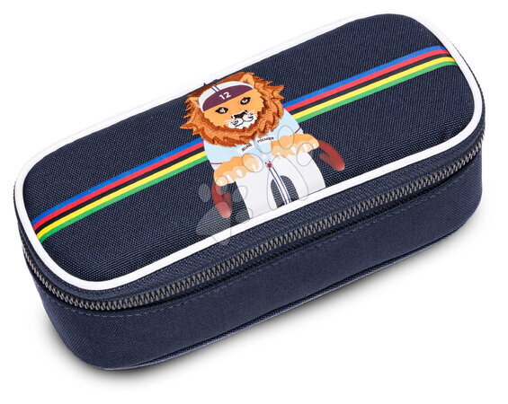 Od 2 do 3 rokov - Školský peračník Pencil Box King of the Cobbles Jeune Premier