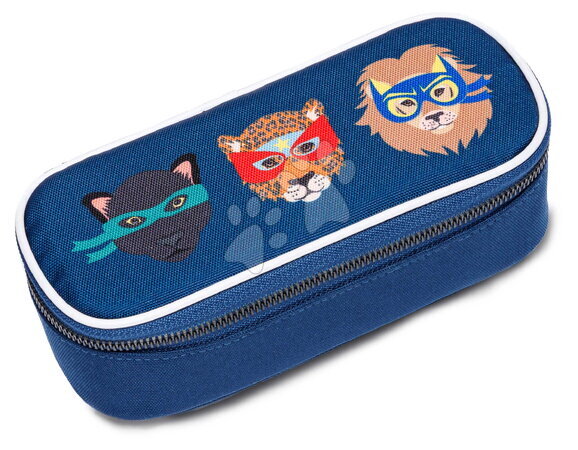 Od 2 do 3 rokov - Školský peračník Pencil Box Supercats Jeune Premier