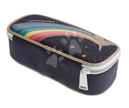 Školní penály - Školní penál Pencil Box Unicorn Gold Jeune Premier - 1