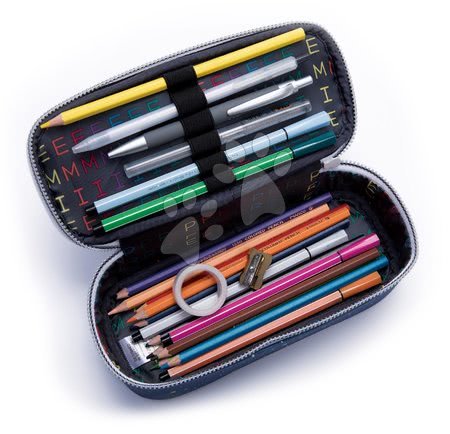 Školní penály - Školní penál Pencil Box Unicorn Gold Jeune Premier - 2