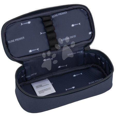 Kreatívne a didaktické hračky - Školský peračník Pencil Box Tiger Navy Jeune Premier_1