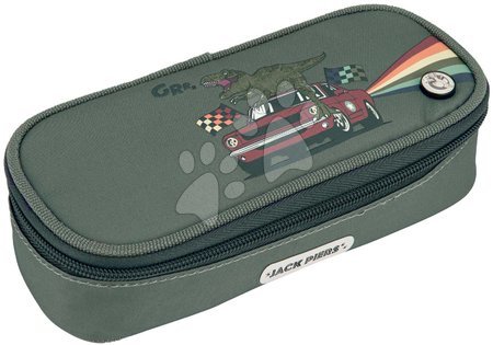 Školní potřeby - Školní penál Pencil Case Race Dino Jack Piers