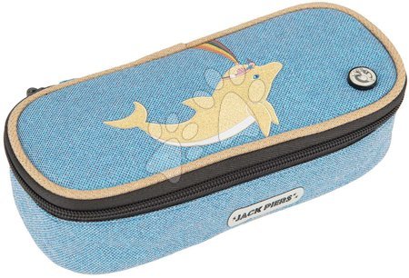 Kreatív és didaktikus játékok - Tolltartó Pencil Case Dolphin Jack Piers