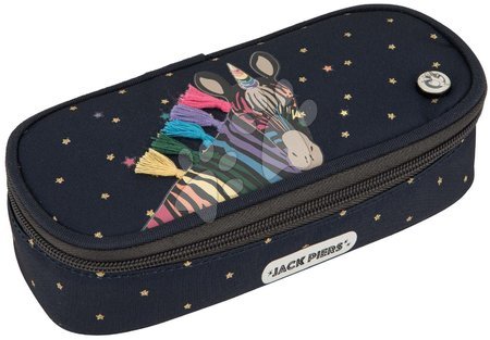 Kreatív és didaktikus játékok - Tolltartó Pencil Case Zebra Jack Piers