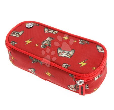 Rechizite școlare - Penar școlar Pencil Case Retrobots Jack Piers_1