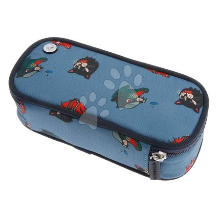 Szkolne piórniki - Piórnik szkolny Pencil Case Tiger Paint Jack Piers - 1