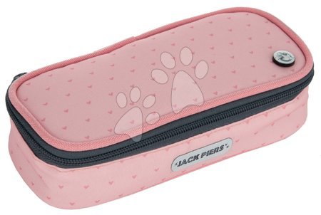 Rechizite școlare - Penar școlar Pencil Case Flower Leopard Jack Piers