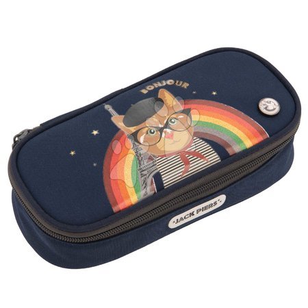 Schul-Federmäppchen vom Hersteller Jeune Premier | Seite 3 - Schul- Federmäppchen Pencil Case Paris Cat Jack Piers