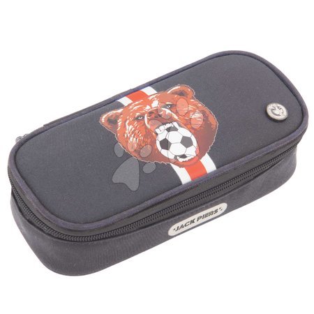 Schul-Federmäppchen vom Hersteller Jeune Premier | Seite 3 - Federmäppchen Pencil Case Soccer Bear Jack Piers