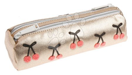 Školske pernice - Školský peračník Pencil Case Double Cherry Pompon Jeune Premier