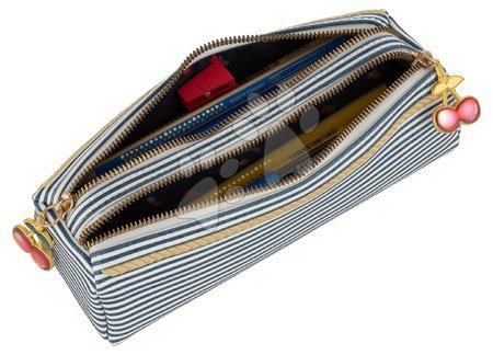 Kreatív és didaktikus játékok - Tolltartó Pencil Case Double Glazed Cherry Jeune Premier_1