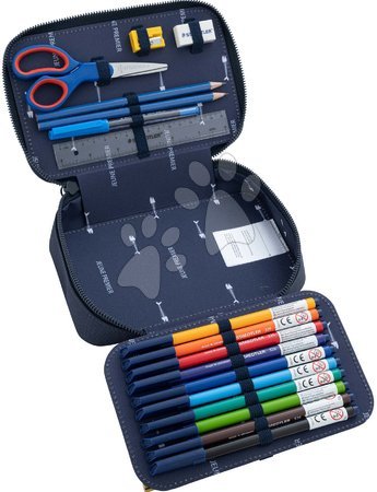 Školní penály - Školní penál Pencil Box Filled Mr. Gadget Jeune Premier_1