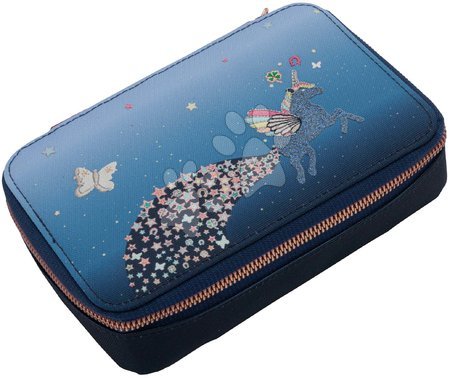 Školní potřeby - Školní penál Pencil Box Filled Unicorn Universe Jeune Premier