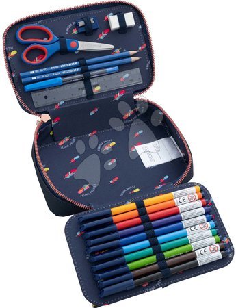 Kreatívne a didaktické hračky - Školský peračník Pencil Box Filled Unicorn Universe Jeune Premier_1