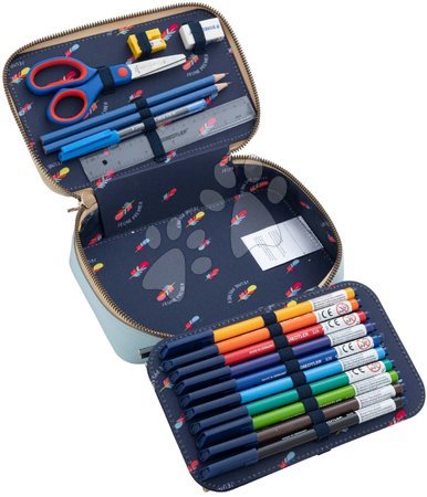 Iskolai tolltartók - Tolltartó Pencil Box Filled Leopard Cherry Jeune Premier - 2
