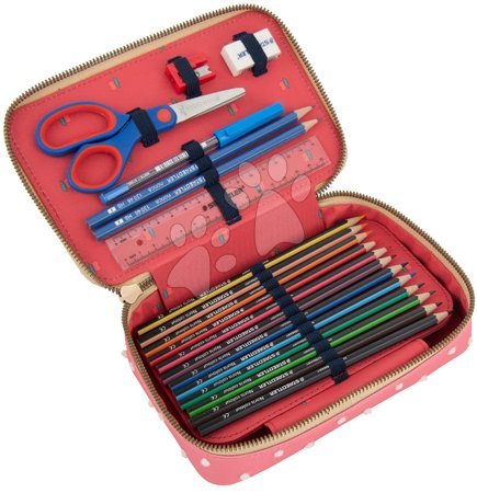Školní penály - Školní penál Pencil Box Filled Ballerina Jeune Premier - 2