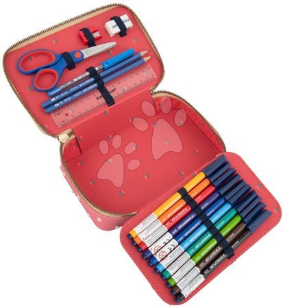 Školské peračníky - Školský peračník Pencil Box Filled Ballerina Jeune Premier_1