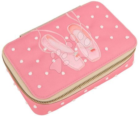 Školské peračníky - Školský peračník Pencil Box Filled Ballerina Jeune Premier