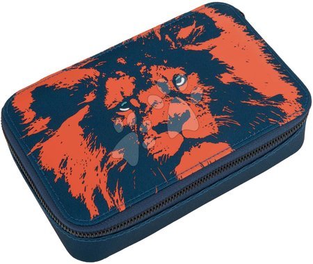 Školské peračníky - Školský peračník Pencil Box Filled The King Jeune Premier