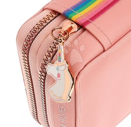 Školske pernice - Školska pernica Pencil Box Filled Lady Gadget Pink Jeune Premier_1