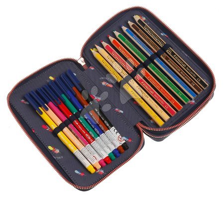 Szkolne piórniki - Piórnik szkolny Pencil Box Filled Unicorn Universe Jeune Premier - 1