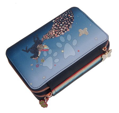 Szkolne piórniki - Piórnik szkolny Pencil Box Filled Unicorn Universe Jeune Premier - 3
