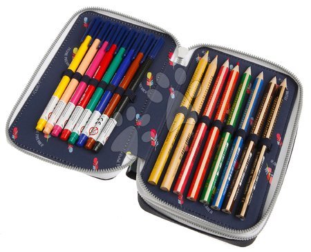 Školní penály - Školní penál Pencil Box Filled Unicorn Gold Jeune Premier - 1
