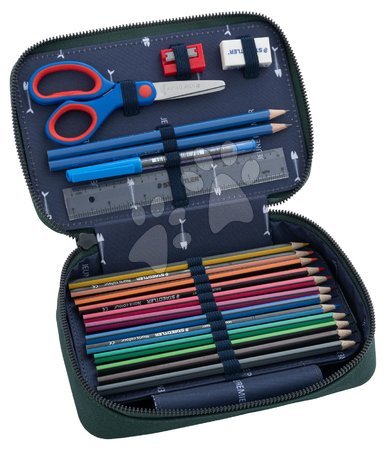 Školní penály - Školní penál Pencil Box Filled FC Jeune Premier - 3