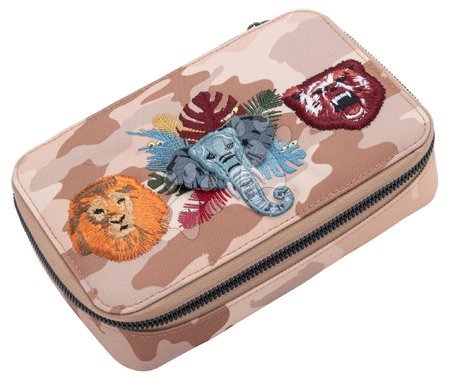 Školní penály - Školní penál Pencil Box Filled Wildlife Jeune Premier