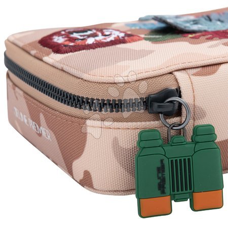 Školní penály - Školní penál Pencil Box Filled Wildlife Jeune Premier - 2
