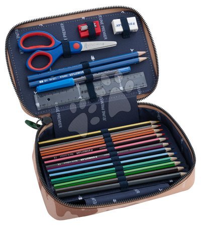 Školní penály - Školní penál Pencil Box Filled Wildlife Jeune Premier - 3