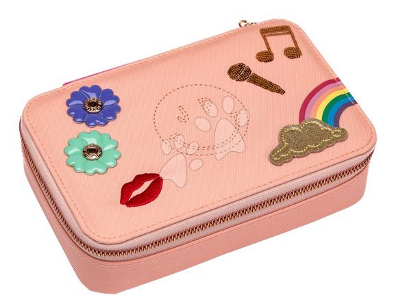 Schul-Federmäppchen - Federmäppchen Pencil Box Filled Lady Gadget Pink Jeune Premier