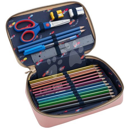 Iskolai tolltartók - Tolltartó Pencil Box Filled Pearly Swans Jeune Premier - 3