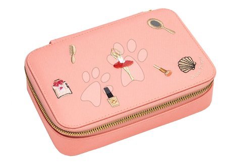 Šolske potrebščine - Šolska peresnica Pencil Box Filled Jewellery Box Pink Jeune Premier