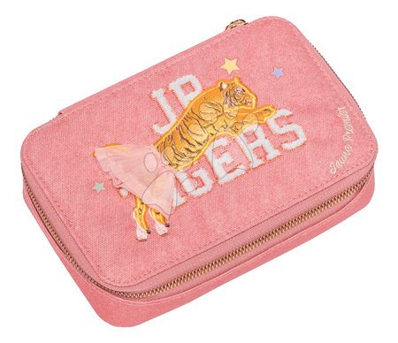 Jeune Premier - Šolski peresnik Pencil Box Filled Tutu Tiger Pink Mélange Jeune Premier