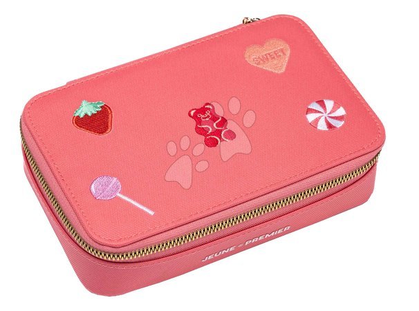 2-től 3 éves korig - Tolltartó Pencil Box Filled Candy Jeune Premier