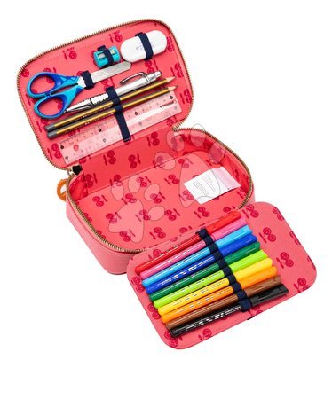 Iskolai tolltartók - Tolltartó Pencil Box Filled Saddle Bag Jeune Premier - 2