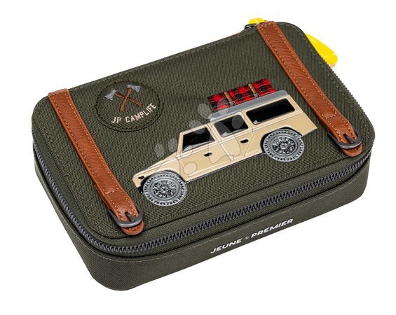 Kreatív és didaktikus játékok | Oldal 8 - Tolltartó Pencil Box Filled Camp Life Jeune Premier