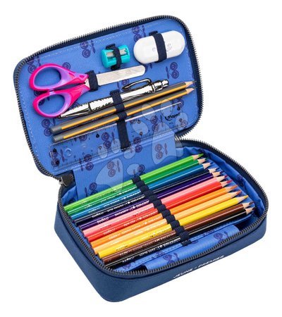 Estuches escolares - Pencil Box Filled Polo Dino Jeune Premier_1