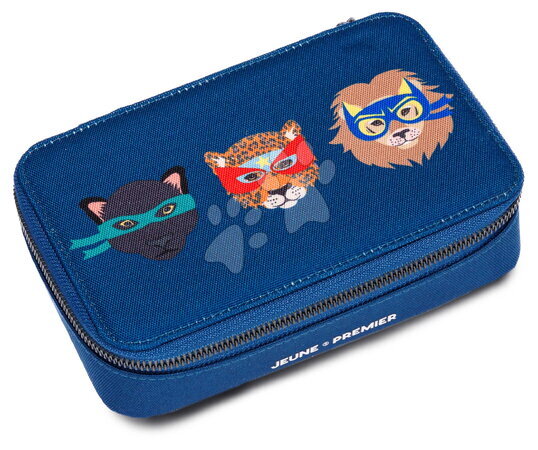 Peresnice - Školský peresnik Pencil Box Filled Supercats Jeune Premier