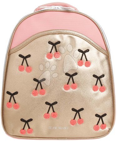 Kreativne i didaktičke igračke - Školska torba ruksak Backpack Ralphie Cherry Pompon Jeune Premier