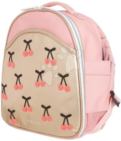 Kreatívne a didaktické hračky - Školská taška batoh Backpack Ralphie Cherry Pompon Jeune Premier_1